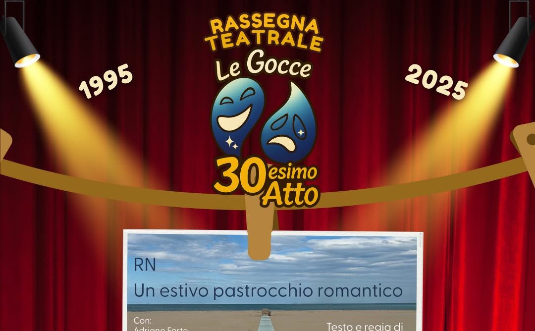 Civate: tanti gli eventi in programma, a partire dallo spettacolo delle Gocce
