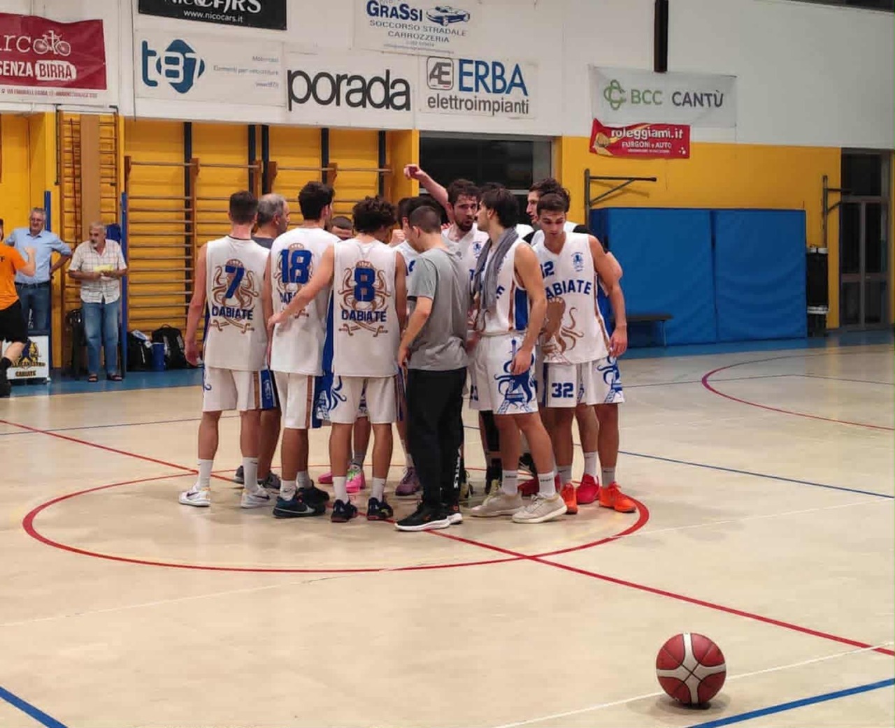 Coach Colombo debutta a Cabiate con una vittoria, Rovello ko e domenica tocca a Erba