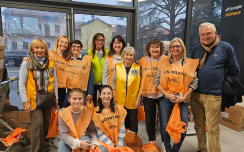 Colletta Alimentare nel Chivassese e nel Vercellese: grande partecipazione