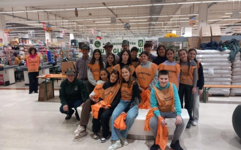 Colletta alimentare nell’Aronese: raccolte 25 tonnellate di cibo per i bisognosi