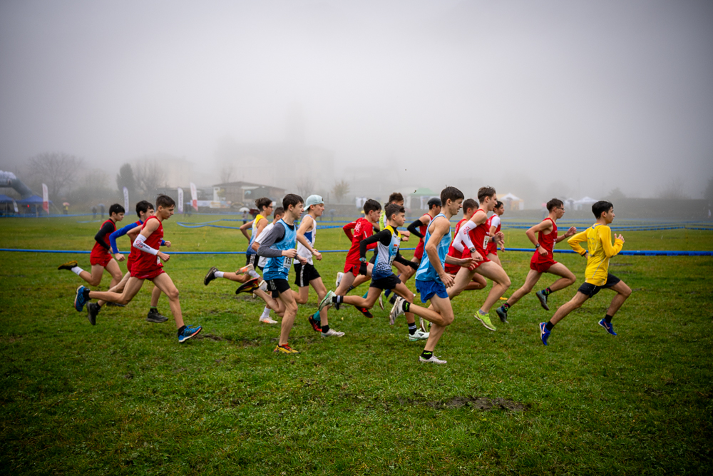 Colmen Cross: un successo nonostante la pioggia