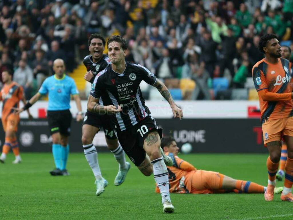 Colpo Udinese: Zaniolo stende l’Atalanta, Juric in crisi