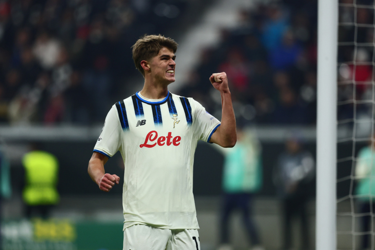 Con il tridente della mitologica notte di Dublino, l’Atalanta ha fatto impazzire l’Eintracht