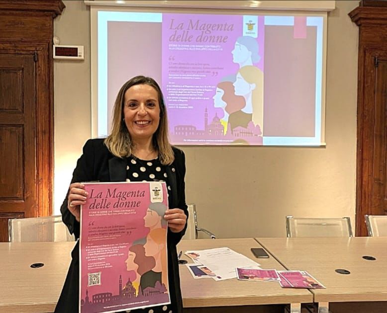 Con «La Magenta delle donne» si valorizza l’iniziativa femminile