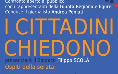 Confronto con i rappresentanti della giunta regionale e il sindaco Scola