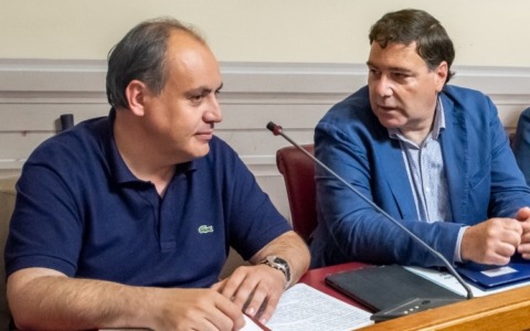 Conti e Pistacchi: «Solinas non vuole opporsi alle nuove tariffe Amt né affrontare il tema depuratore»