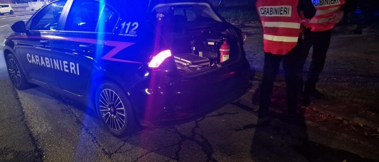 Controlli “Alto Impatto” nelle zone dove si sono registrati atti intimidatori