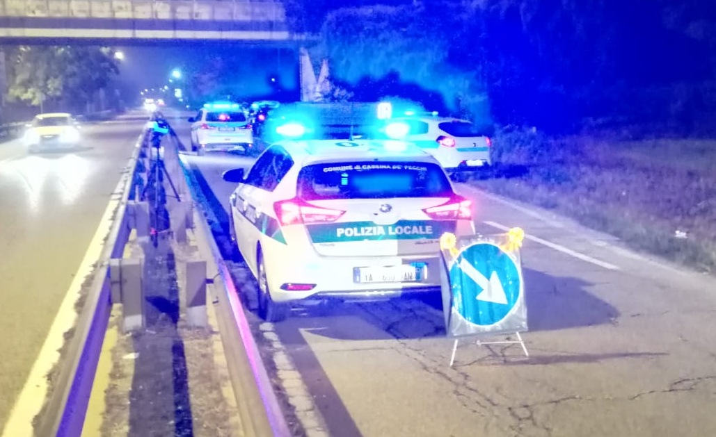Controlli serali: minorenne trovato con addosso un coltello a serramanico di 20 centimetri