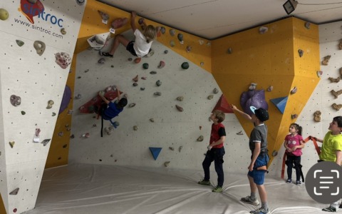 Corso di arrampicata sportiva