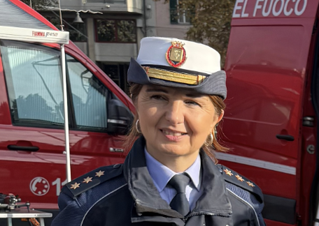 Cuorgnè, la comandante Amore rassicura: «Città sicura, episodi isolati e sotto controllo»