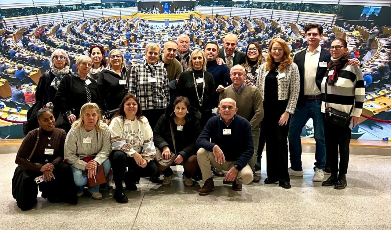 Da Bareggio al Parlamento europeo