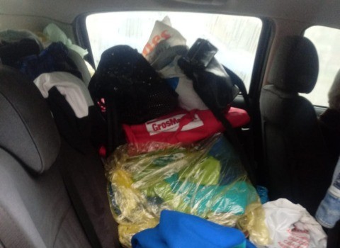 Famiglia costretta a dormire in macchina dopo lo sfratto