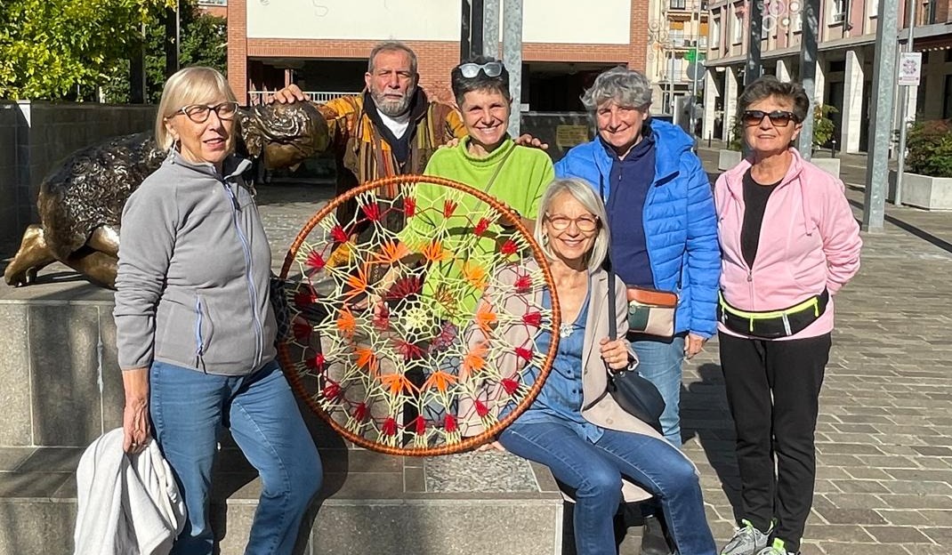 Da Villasanta a… Dharamsala: un mandala per il Dalai Lama