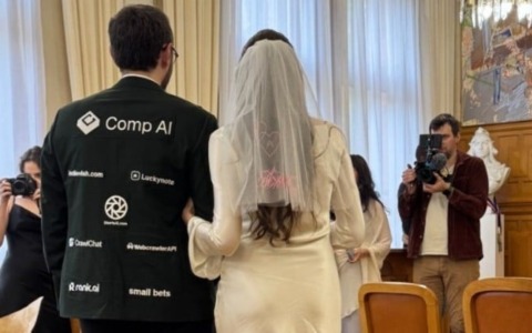 Dagobert Renouf: il francese che ha pagato il matrimonio vendendo spazi pubblicitari sulla giacca