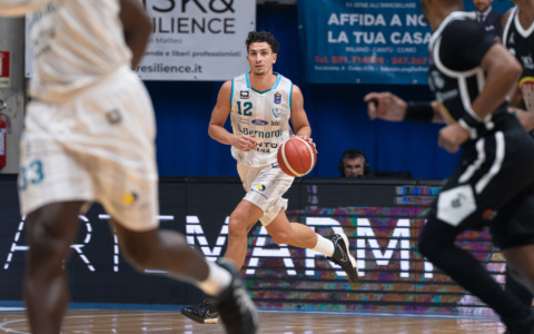 Desio accoglie i campioni d’Italia: l’Acqua S.Bernardo ospita la Virtus Bologna