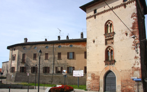 Divignano al buio per colpa.. di un animale