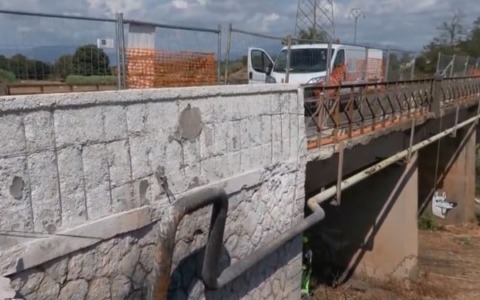 Oggi la riapertura parziale del ponte di Borgo Santa Maria