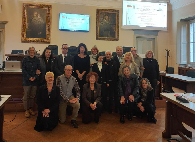 “Dona un quadro alla città”: l’arte diffusa nei quartieri di Lecco contro la violenza di genere