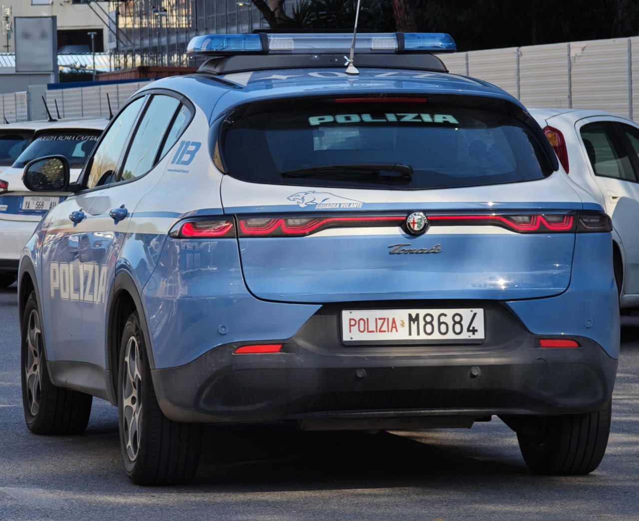 Donna accoltellata sul GRA, l’ex compagno fermato dalla Polizia