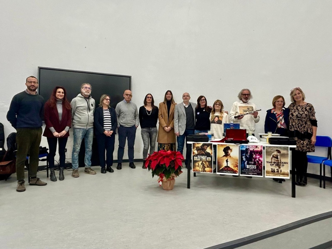 Due nuovi oboi alla scuola “Dalla Chiesa”: il dono della famiglia Brunetta per ricordare Alan