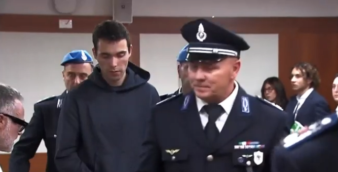 Ergastolo definitivo per Filippo Turetta: udienza lampo in Corte d’Assise d’Appello