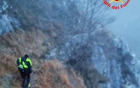 Escursionisti salvati sul Resegone: intervento in difficili condizioni meteo