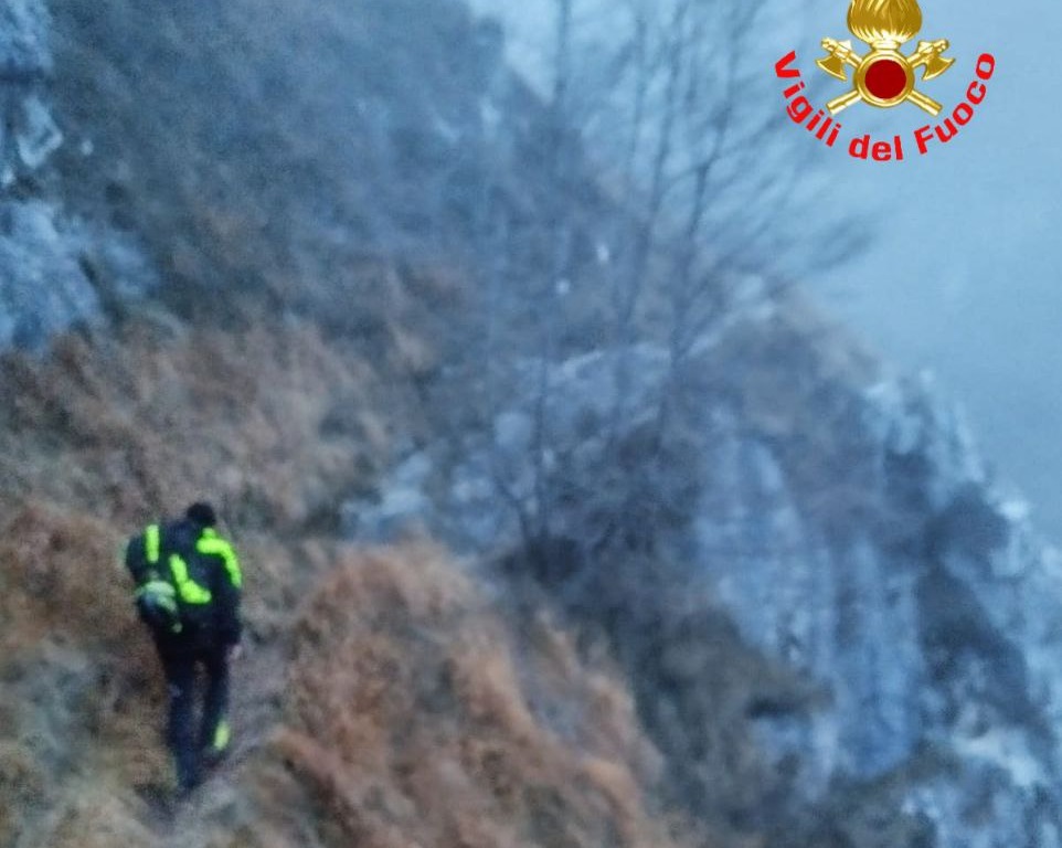 Escursionisti salvati sul Resegone: intervento in difficili condizioni meteo