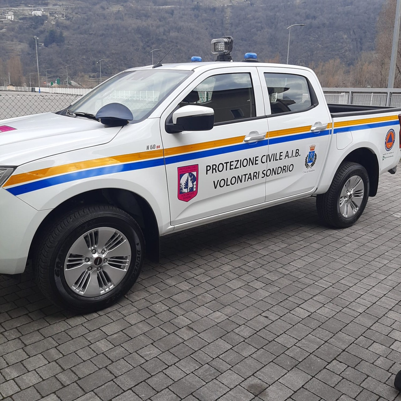 Esercitazioni di protezione civile: limitazioni sulla SS 38 e sulla SS 301 a dicembre