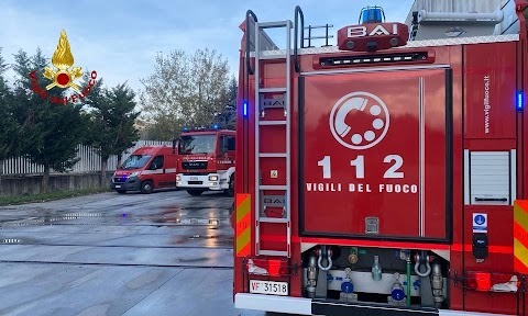 Esplosione ad Arignano, due operai ustionati
