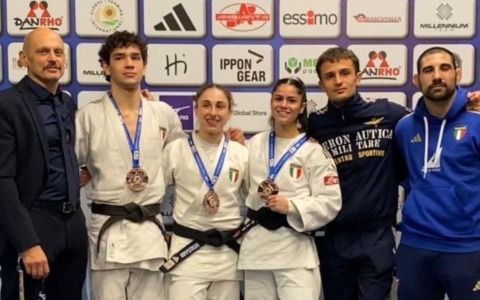 Europei U23 di judo: trionfo torinese, Akiyama Settimo protagonista in Moldavia