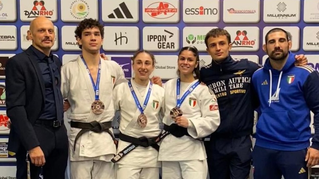 Europei U23 di judo: trionfo torinese, Akiyama Settimo protagonista in Moldavia