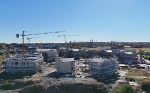 Ex villaggio Tav, il nuovo quartiere Pinqua prende forma: 92 alloggi pronti entro il 2026