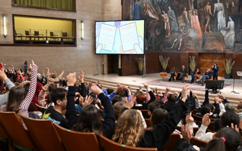 Facciamo Pace Tour alla Sapienza con gli studenti dei Municipi 2, 3, 14 e 15