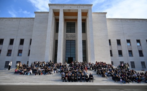 Facciamo Pace Tour alla Sapienza con gli studenti dei Municipi 2, 3, 14 e 15