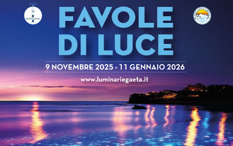 Favole di Luce, oggi l’inaugurazione