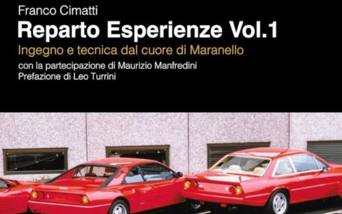 Ferrari, in due libri il “reparto esperienze”