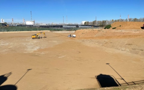 Ferrera Erbognone, completato lo scavo del quarto lotto della discarica di cemento amianto