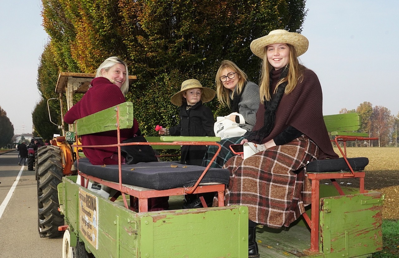 “Festa del Ringraziamento” nel segno di Tano Nodari