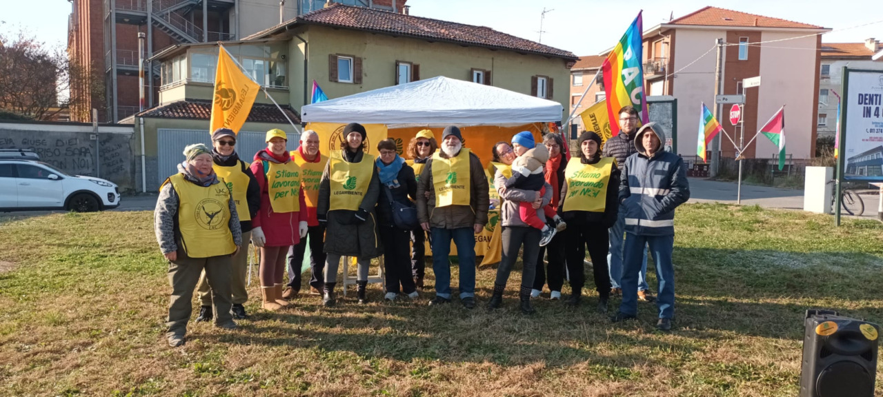 Festa dell’Albero a Settimo: due piantumazioni e un messaggio di pace
