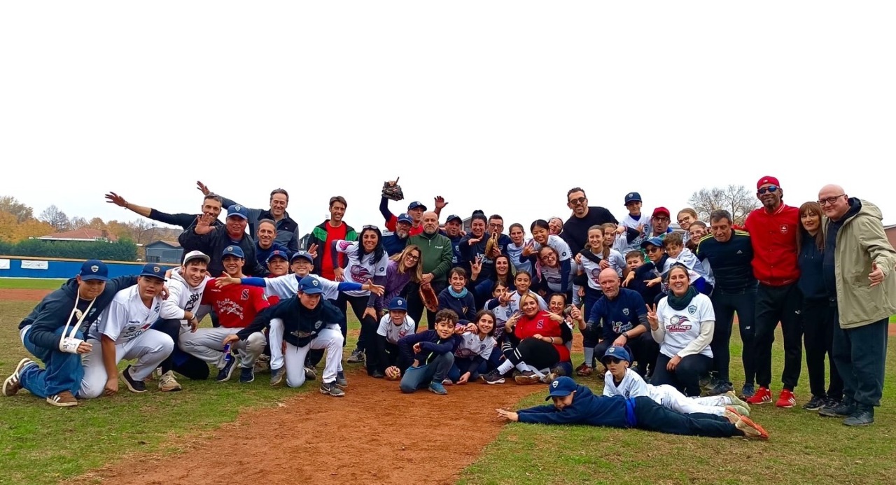 Festa di fine stagione per il BC Settimo Baseball: premi, sorrisi e la tradizionale sfida Genitori vs Figli