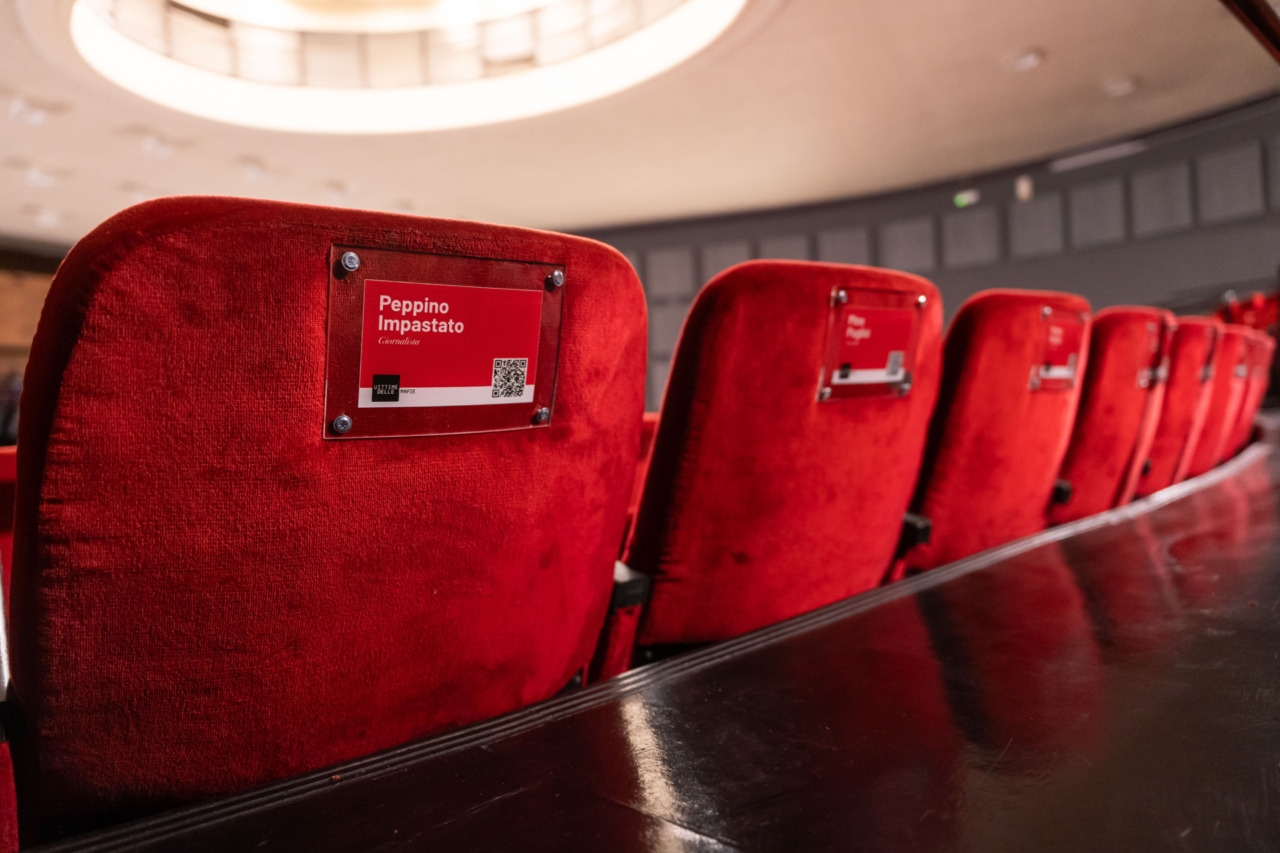 Firenze ricorda le vittime della mafia: il Teatro Puccini dedica poltrone a Falcone, Borsellino e altre figure simbolo