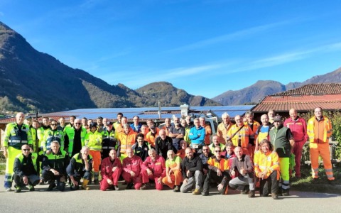 “Fiumi Sicuri”: operazione da record per la Protezione Civile