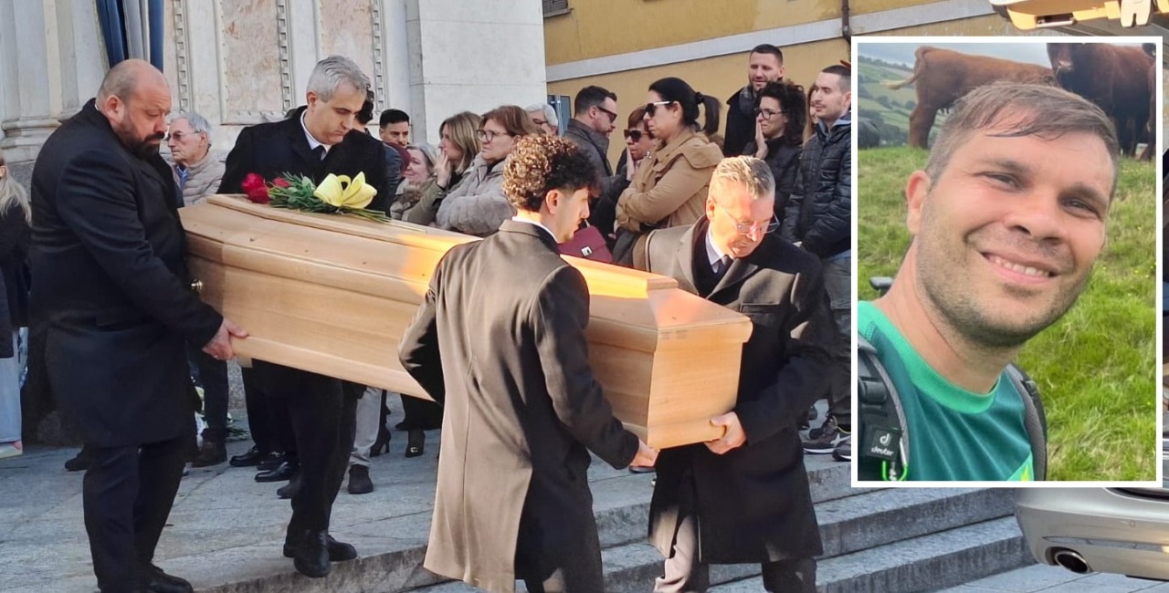 Folla e commozione ai funerali di Martino Lunardi