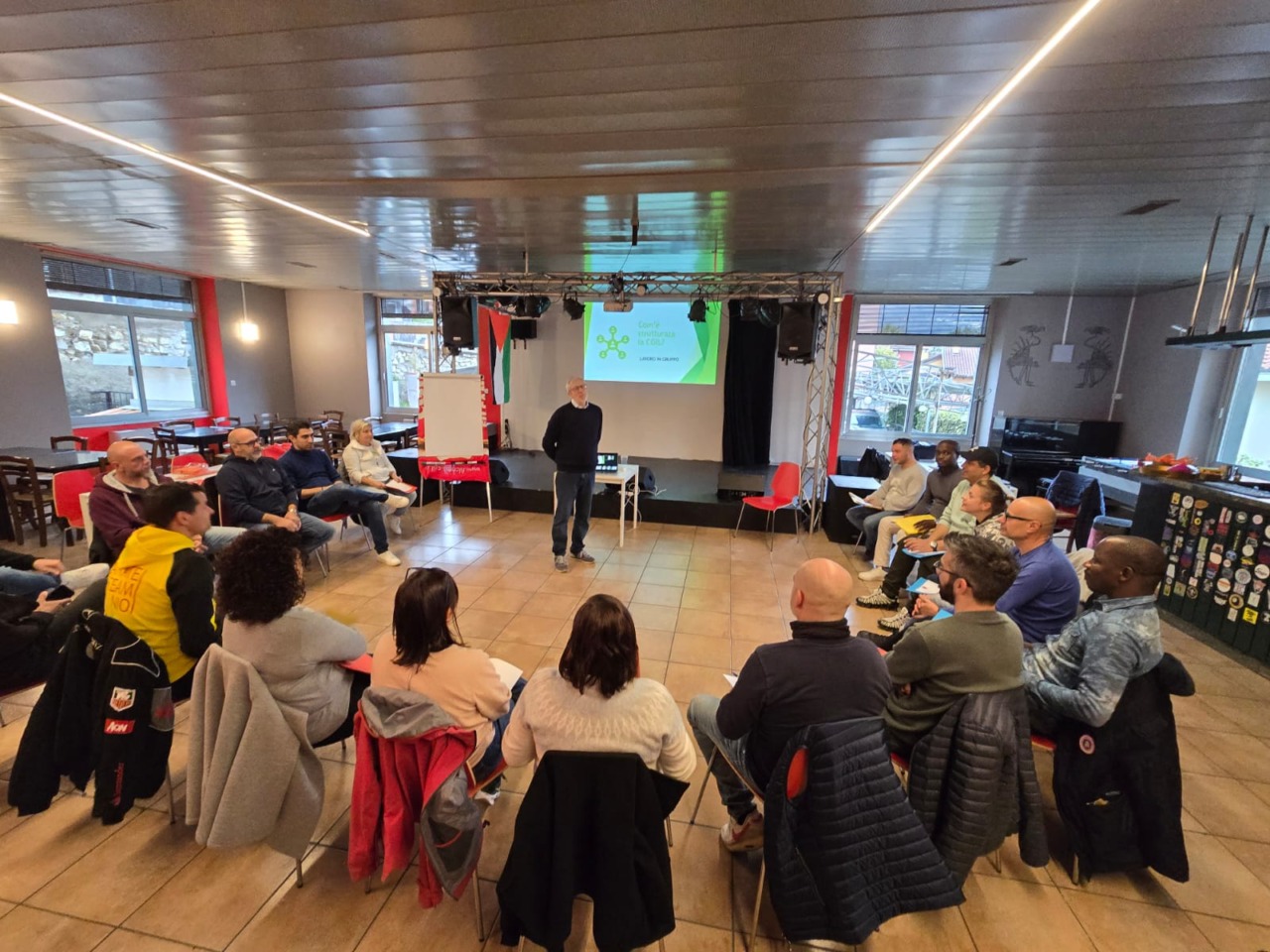 Formazione e partecipazione: la FILCTEM CGIL Lecco investe sui nuovi delegati