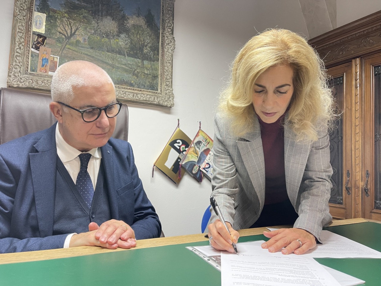 Formazione, impresa e sostenibilità si incontrano nel cuore del Parco