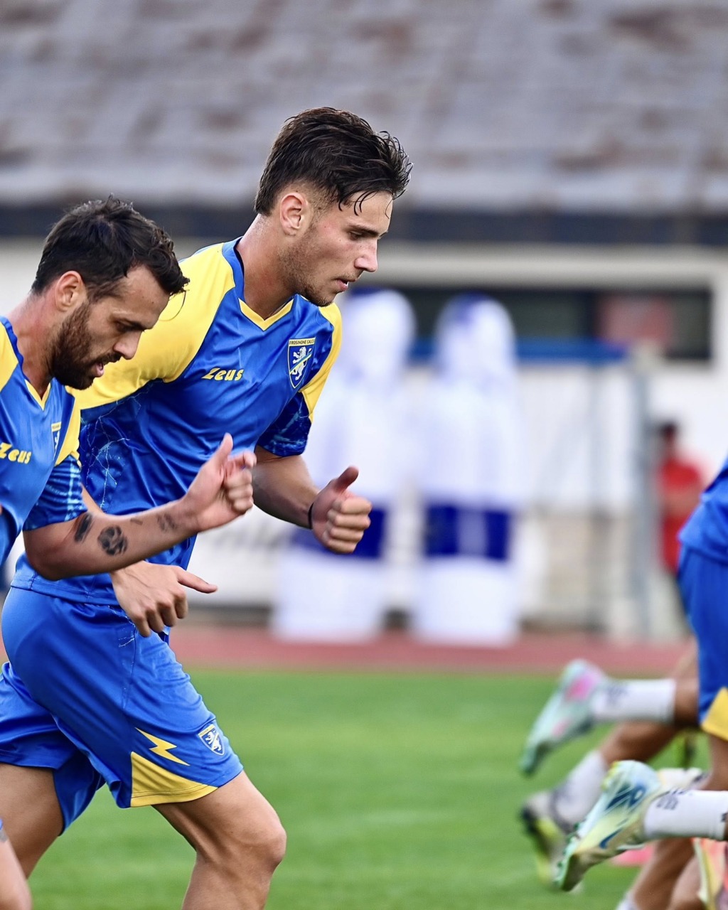 Frosinone, cinque giocatori in Nazionale