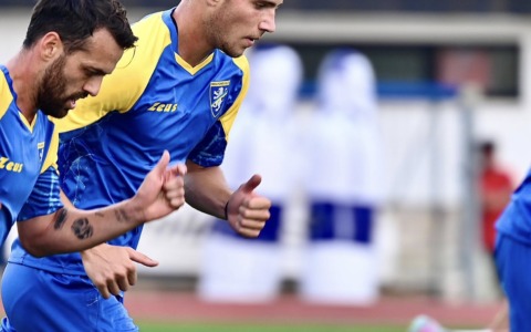 Frosinone, cinque giocatori in Nazionale