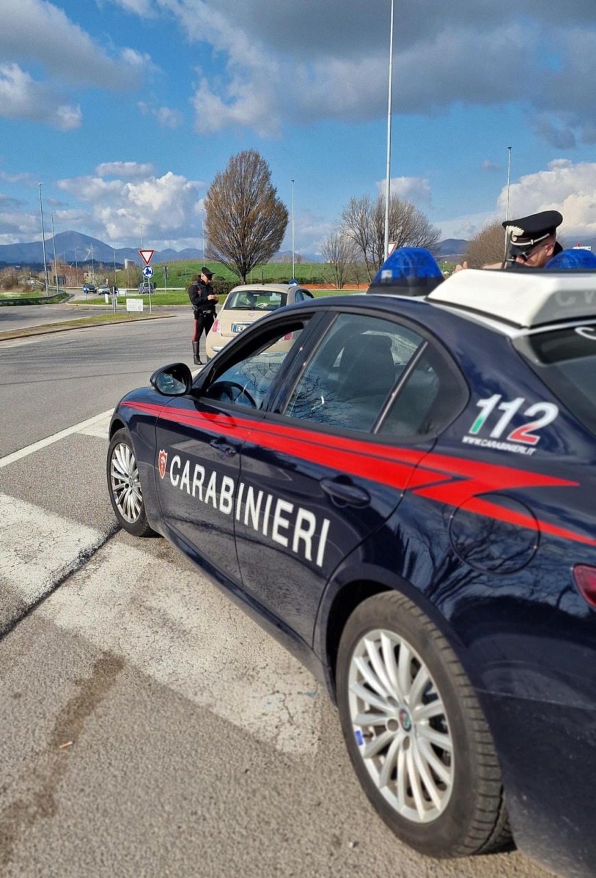 Furti a Rezzato: scattano una denuncia e un arresto in flagranza per due 50enni