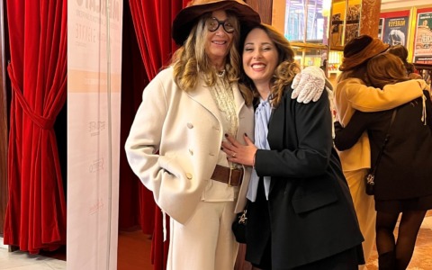 Galanga al Festival dell’arte contemporanea e Premio Arte Mercato sul palco dell’Ariston