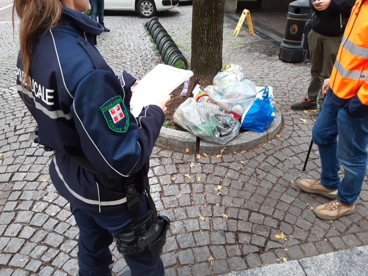 Galliate tolleranza zero contro l’inciviltà: tre cittadini identificati
